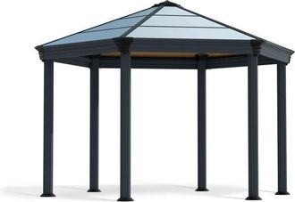 Palram Canopia Roma Cenador De Aluminio 3.6x4 M