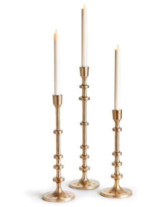 Napa Home & Garden Set of 3 Abacus Taper Holders