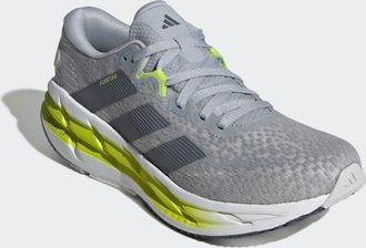 adidas adidas Performance Mens ADISTAR 4 RUNNING SHOES - Grey Textile - Size UK 10.5