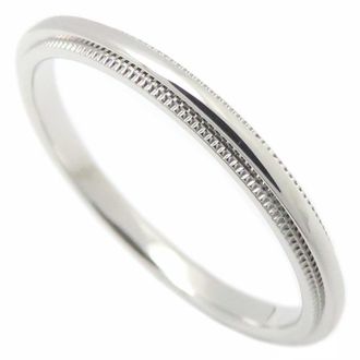 Tiffany & Co. Platinum Platinum 950 Band Ring (Pre-Owned)