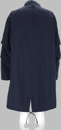 Ymc You Must Create Water-Repellent Polyamide Parka - Navy