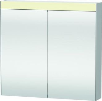 Duravit Duravit - Armario Con Espejo Good 810 Mm, 2 Puertas De Espejo