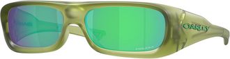 Oakley OO9520 PERMIAN 952004 Mens Sunglasses Green Size 59