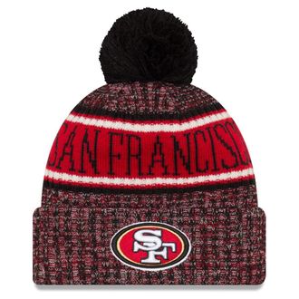 New Era NFL Sideline Reserve Beanie San Francisco 49ers Multicoloured