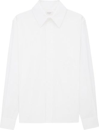 Saint Laurent Cotton Shirt-Uomo
