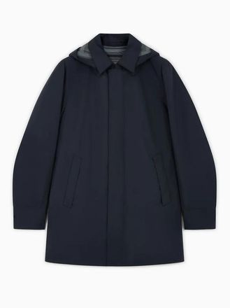 Herno laminaire trenchcoat
