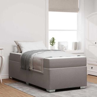 vidaXL Vidaxl - Struttura Del Letto Talpa 100 X 200 Cm Tessuto