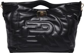 Ermanno Scervino Tassen, Dames, Zwart, ONE Size, Rachele Handtas
