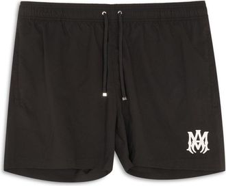 Amiri MA CORE LOGO SWIM TRUNK Size: XL, colour: BLACK