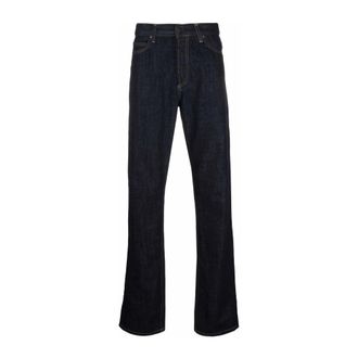 Carhartt Work in Progress Carhartt Wip, Straight Jeans, male, Blue, Size: W31 Marlow Pant