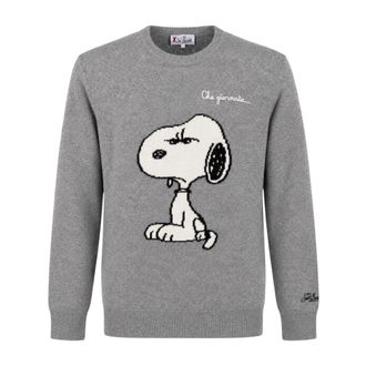 MC2 Saint Barth Jersey Heron - Knitwear - Hombre - Gris - 2XL