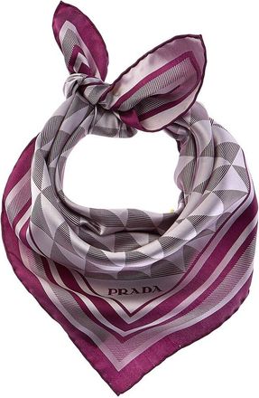 Prada Silk Scarf
