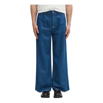 Kenzo Heren, Jeans, Blauw, Maat: W32 Katoen