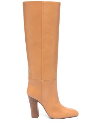PARIS TEXAS 100mm Lavinia boots - Brown
