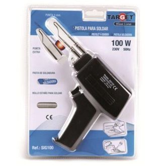 Target Soldador Pistola Punta Interc - 100 W