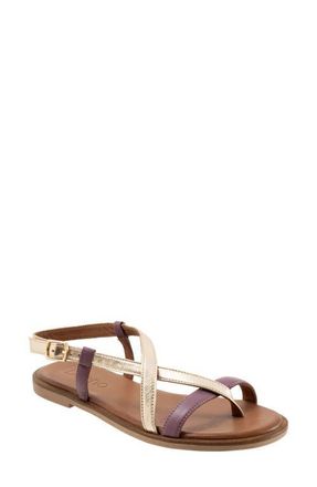 Bueno Harriot Ankle Strap Sandal in Purple Multi at Nordstrom, Size 9.5Us