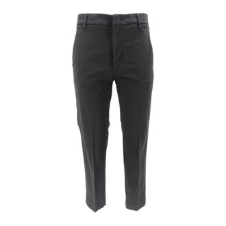Dondup Pant Nima - female - Dondup - Chinos - Black - W26 - Trousers
