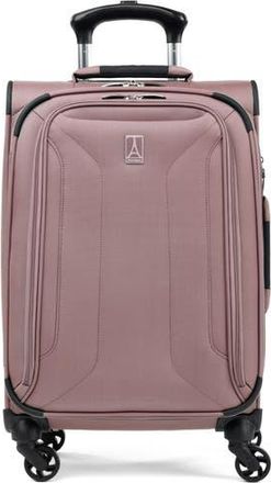 Travelpro Pilot Air 2 21-Inch Expandable Carry-on Spinner Luggage in Velvet Pink at Nordstrom Rack