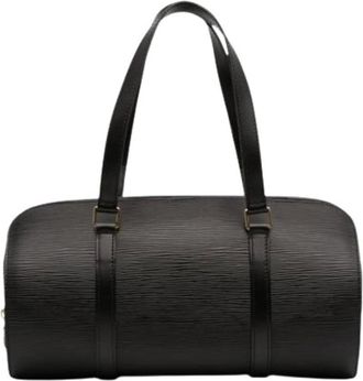 Louis Vuitton Pre-owned Handbags, female, Black, Size: ONE SIZE Pre-owned The Soufflot Handbag