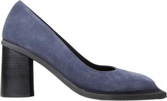 Ninamounah Pumps - Dames - Pumps - Blauw - 38 EU - Leer - Schoenen