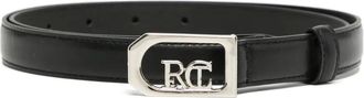 Recto Cintura Rc Logo Daddy - Nero