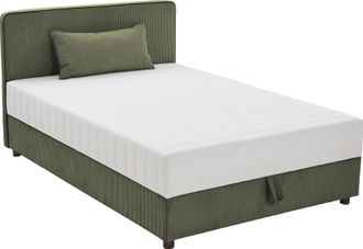 Atlantic Home Collection Bett »Corinna« Boxbett inkl. Stauraum, Cord, erhältlich in unterschiedlichen Breiten