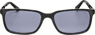 Hackett Mens Grey Rectangular Sunglasses HEK1245-006-1