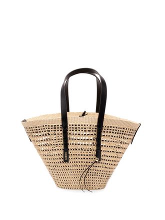 Loewe PaulaS Ibiza Braid Medium Basket Bag