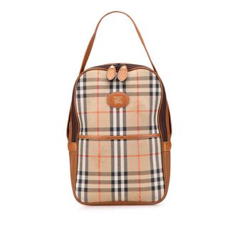 Burberry Pre-owned Burberry Haymarket Check Canvas Handbag Ladies FAVAT13QYEBVNBUZ