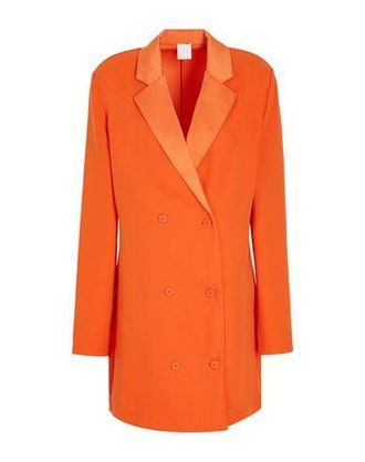 8 by YOOX BLAZER MINI DRESS