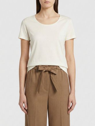 Max Mara T-shirts basic in cotone s Max Mara