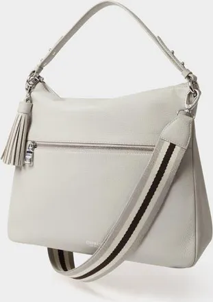 Osprey The Stella Leather Hobo Bag in Taupe at Nordstrom
