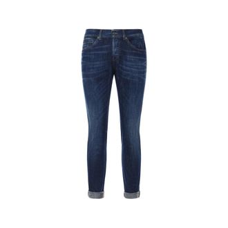 Dondup Skinny Jeans, male, Blue, Size: W36 Skinny Jeans
