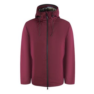 Aquascutum Activehellid Parka Cordovan Burgundy Parka-jas