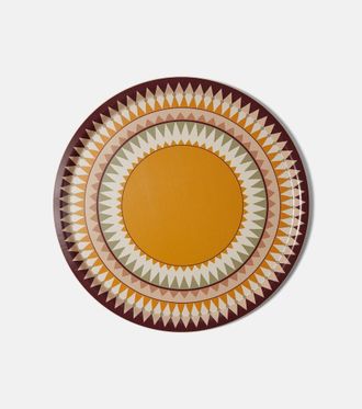 La DoubleJ Vassoio Doric in betulla con stampa