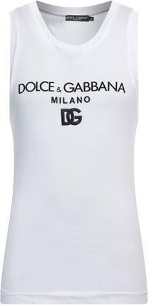 Dolce & Gabbana TOPWEAR - Tank Tops on YOOX.COM