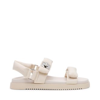 Steve Madden Monat Sandal BONE NYLON