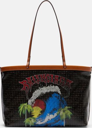 Balenciaga Snob Medium canvas tote bag