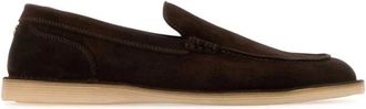 Dolce & Gabbana New Florio Ideal Loafers - Heren - Loafers - Bruin - 40 EU - Leer - Schoenen