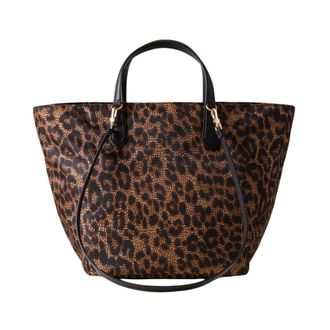 Borbonese Borsa Shopping Media B-Escape - - Bags - Donna - Marrone - ONE SIZE