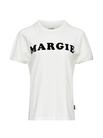 Maison Margiela Logo Cotton T Shirt