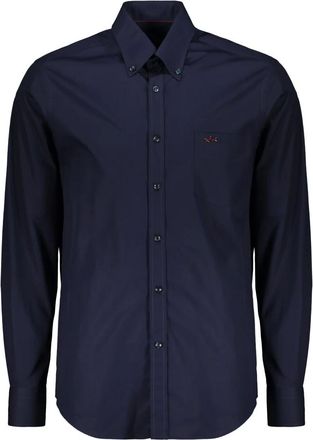 Paul & Shark Hombre, Camisas, Azul, Talla: XL