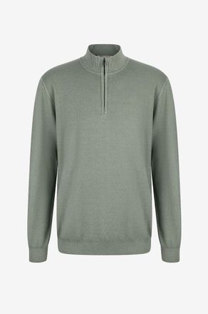 Maurizio Baldassari Pullover mit Stehkragen aus Schurwolle