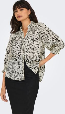 Only Kurzarmbluse »ONLRAYA 3/4 SHIRT WVN NOOS«