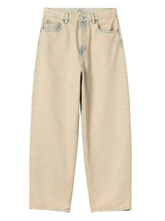 Carhartt Work in Progress Brandon trousers - women - Cotton - S - Neutrals