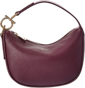 Ferragamo Ferragamo Leather Hobo Bag