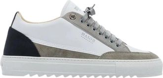 Mason Garments Tia Ludico - Heren - Sneakers - Grijs - 45 EU - Leer - Schoenen