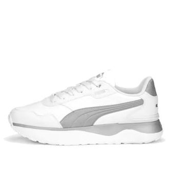 Puma (WMNS) PUMA R78 Voyage Space Metallic - White 391130-02