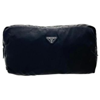 Prada Pre-owned Vintage Nylon Clutch - unisex - Prada Vintage - Vintage Clutches - Black - ONE SIZE - Pre-owned
