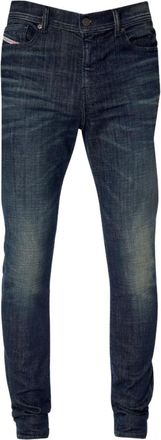 Diesel Mens 1983 Dark Blue Denim Skinny Jeans - Size 31W/30L